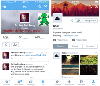 Illustration for article titled Twitter Just Totally Redesigned User Profiles for iOS 8